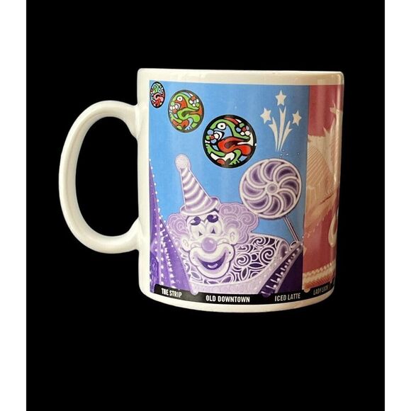 STARBUCKS LAS VEGAS 1999 COFFEE MUG 20 OUNCE - Picture 2 of 5